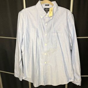 Men’s American Eagle Long Sleeve Button Down